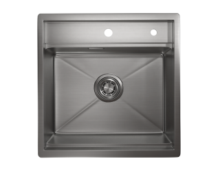 Мойка кухонная Granula 5051, СТАЛЬ САТИН